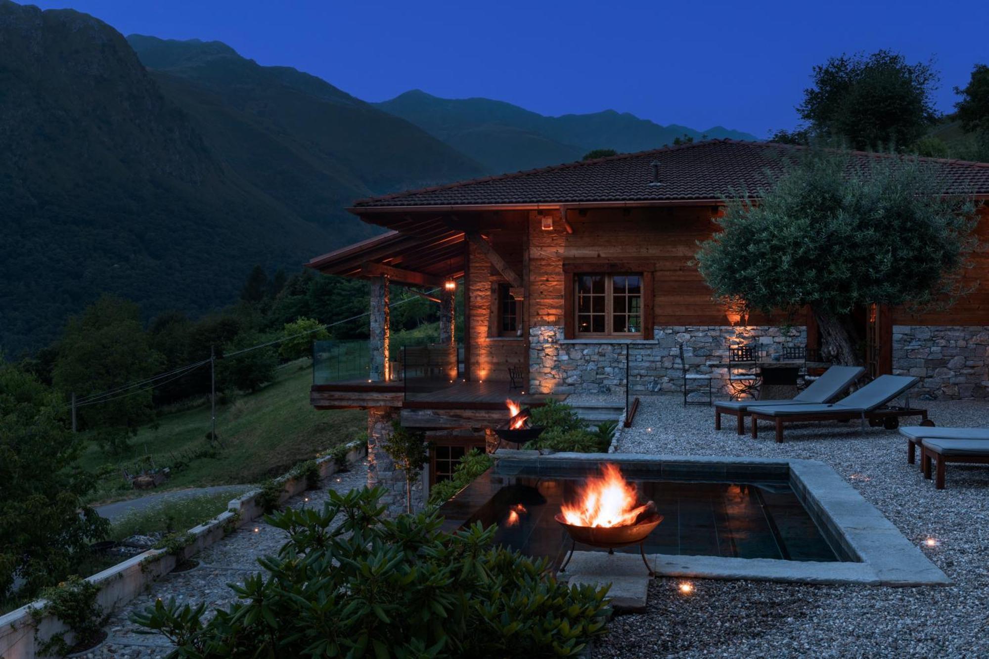 Villa Cassia Stazzona Exterior photo
